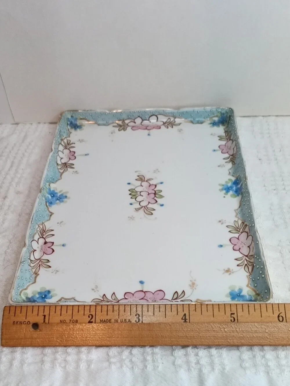 Vintage Nippon Porcelain Dresser Tray